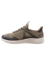 Skechers Sport Mens Burst Shinz Trainers / oliv