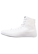 Superdry Mens Trophy Series High Top Trainers / white